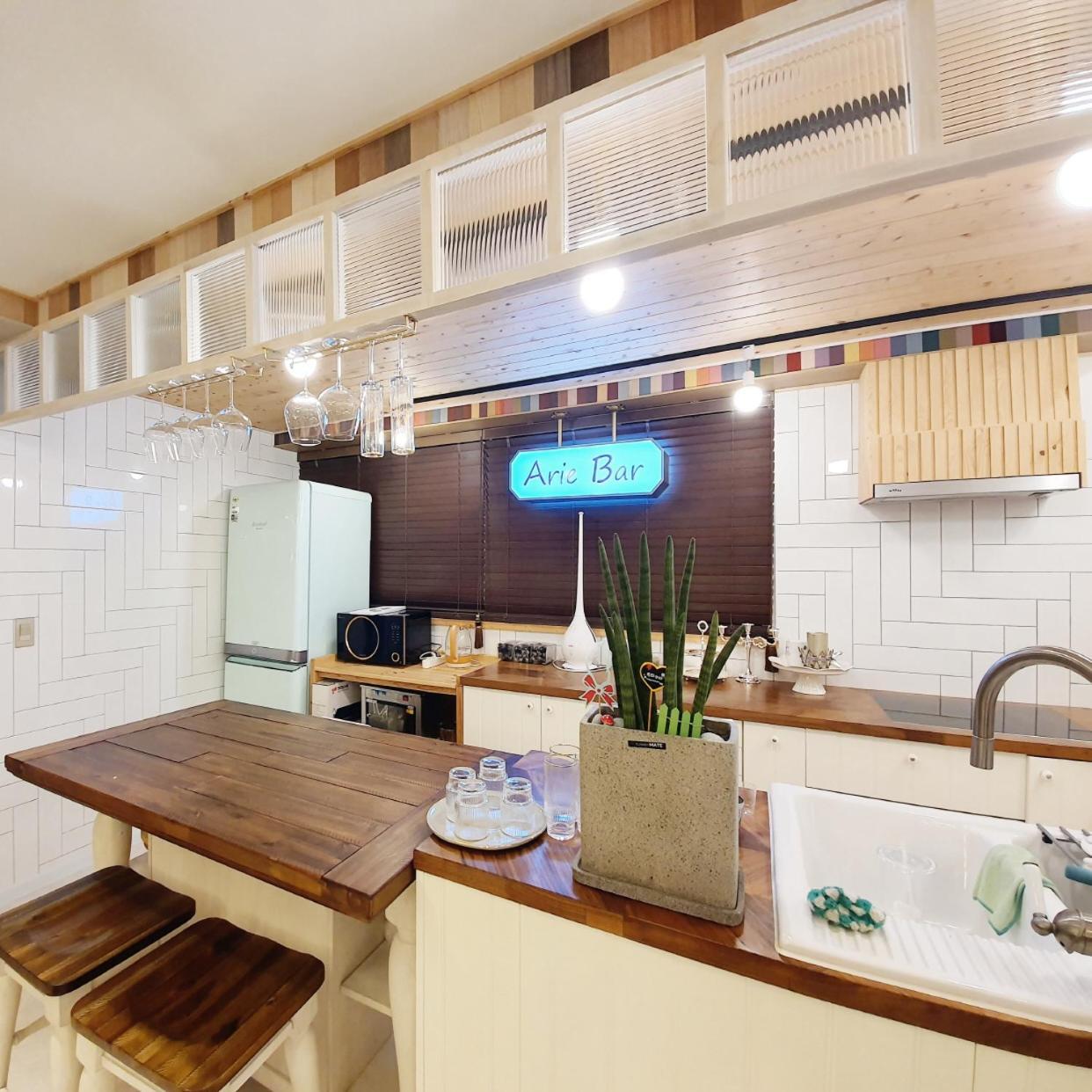 Ariene Guesthouse Kvangdzsu Kültér fotó